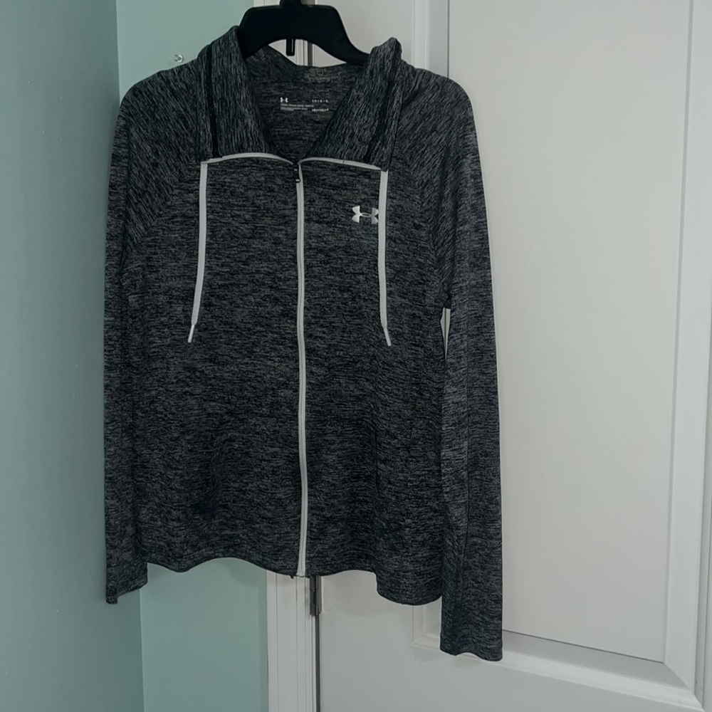Under Armour Heat Gear Zip up jacket